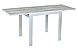 Стіл Слайдер розсувний кухонний обідній 1000 (2000)х670 білі ніжки колір Урбан Лайт для кухні Мікс Меблі, фото 3