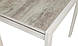 Стіл Слайдер розсувний кухонний обідній 1000 (2000)х670 білі ніжки колір Урбан Лайт для кухні Мікс Меблі, фото 5