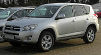 Фаркоп Toyota RAV4 (2006-2012)(Фаркоп Тойота РАВ-4)VasTol (исключая Long)