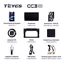 Штатная магнитола Teyes CC3 2k VW Multivan / T5 (2003-2015) 1 Din, фото 10