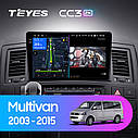 Штатная магнитола Teyes CC3 2k VW Multivan / T5 (2003-2015) 1 Din, фото 3