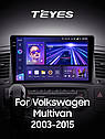 Штатная магнитола Teyes CC3 2k VW Multivan / T5 (2003-2015) 1 Din, фото 5