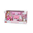 Набір меблів з фігуркою зайчика "Вітальня" (аналог Sylvanian Families) арт. 6619, фото 4