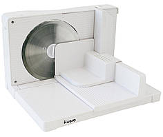 Електричний слайсер-ломтерізка Magio MG-381 для нарізки м'яса, сиру, хліба та овочів