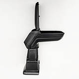 Підлокітник Armcik S4 з зсувною кришкою і регульованим нахилом для Citroen Berlingo III 2018+ /ручне гальмо/, фото 3