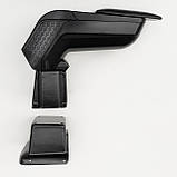 Підлокітник Armcik S4 з зсувною кришкою і регульованим нахилом для Citroen Berlingo III 2018+ /ручне гальмо/, фото 4