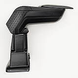 Підлокітник Armcik S4 з зсувною кришкою і регульованим нахилом для Citroen Berlingo III 2018+ /ручне гальмо/, фото 2