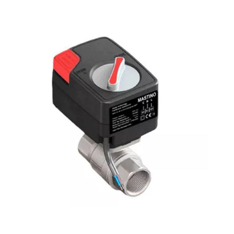 Кран з електроприводом MASTINO 220В 1/2"