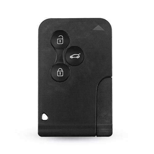 Ключ запалювання, чіп ID46 PCF7947, 3 кнопки, для Renault Megane, Scenic