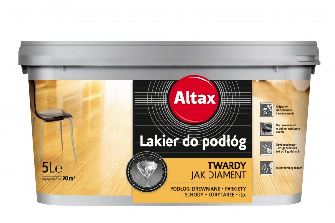 Altax Lakier, do podlog лак для підлоги.