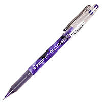 Ручка гелевая Pilot P-500 0,5 фиолетовая