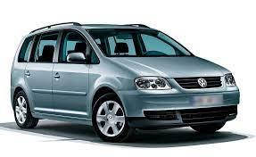 Чохли на Volkswagen Touran 2003-2010