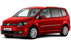 Чохли на Volkswagen Touran 2010-