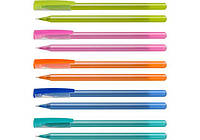 Ручка масляная Optima Flame 0,7 синяя