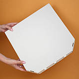 Друк на коробках під піцу 32 см Терміновий кольоровий друк на коробках малим тиражем, фото 4