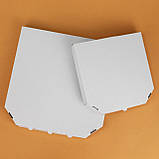 Друк на коробках під піцу 32 см Терміновий кольоровий друк на коробках малим тиражем, фото 5