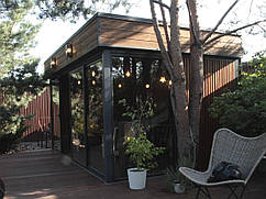 Альтанка з терасою