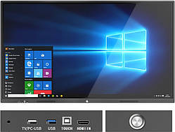 Інтерактивна панель iBoard 98" дюймів діагональ, дві ОС (Android 11.0 (rom/ram 8/128) + Windows) iBoard IP98A11