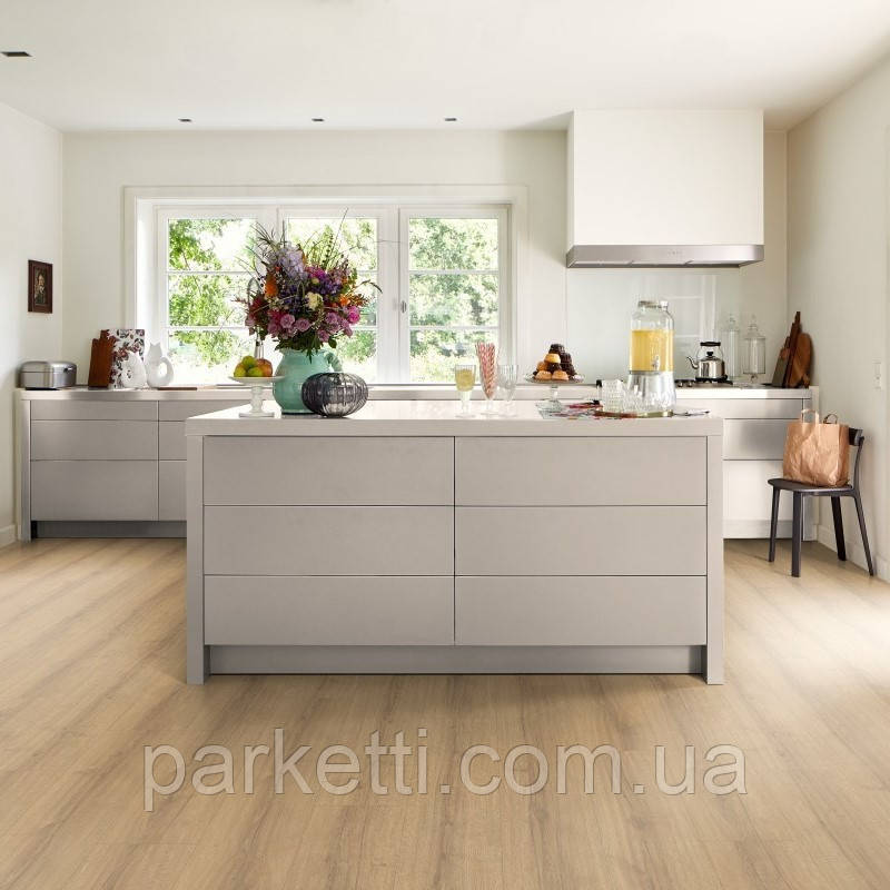 Egger EL1007 AQUA CLICK Large V4 8/32 Дуб Шерман медовий, ламінат, фото 1