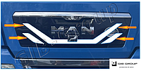 Хром накладка на крышку капота для Man Tgx E5 (2007-2012)