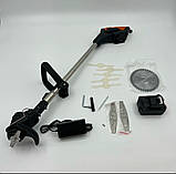 Акумуляторний триммер-газонокосарка 2акб 21V 4Ah, фото 3