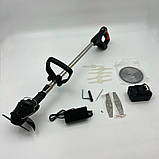 Акумуляторний триммер-газонокосарка 2акб 21V 4Ah, фото 4