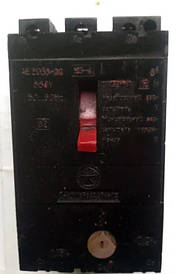 Вимикач АЕ2033М 1,6 А, 2,5 А, 3,15 А, 4А, 5А, 6,3 А