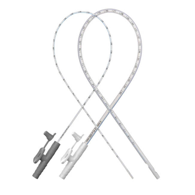 Катетер аспіраційний з вакуумним контролем "ВОЛЕС" розмір 18 (тип Kapkon, стерильний) 100 шт./уп.