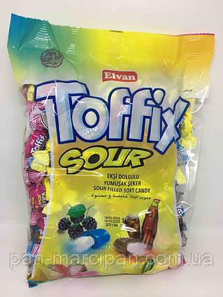 Цукеркт Toffix Sour 1 кг