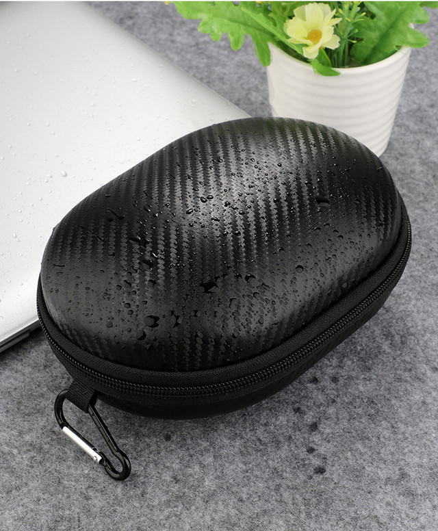 Чехол для наушников Карбон 17*13*8 см Чехол для наушников Карбон 17*13*8 см