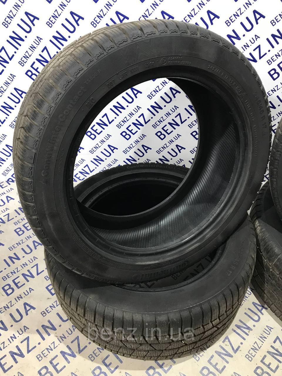 Зимові шини Continental ContiWinterContact TS 830P 245/45 R17, фото 1