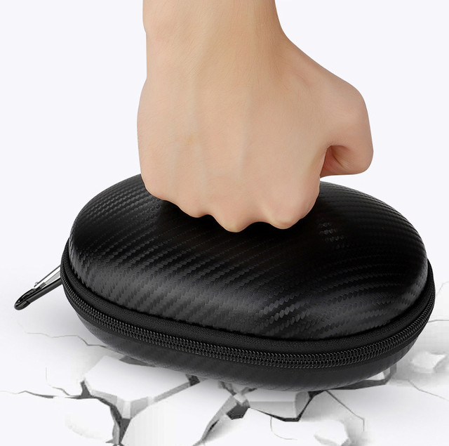 Чехол для наушников Карбон 17*13*8 см Чехол для наушников Карбон 17*13*8 см