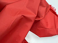 Ткань палаточная с пропиткой ПВХ (ширина 1.5м) цвет алый