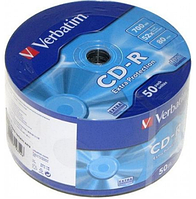 CD-R Verbatim 52x 700mb extra bulk(50)(600)Wrap