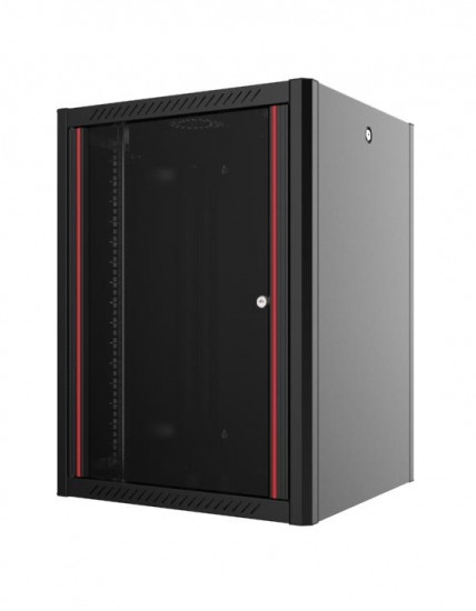 Монтажна шафа MIRSAN WTN 19" [12U 600x560, RAL 9005]