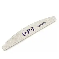 Пилка для нігтів 180/240 OPI (1шт)