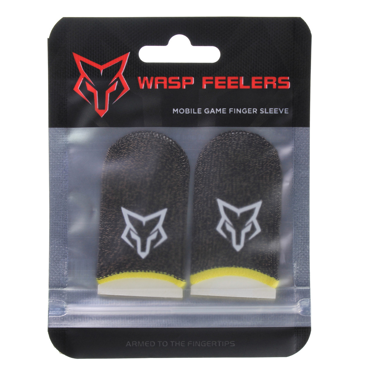 Напальчники Sarafox v2 Nylon Fiber (Wasp Feelers) з нейлоном для гри на смартфоні пабг pubg Жовтий