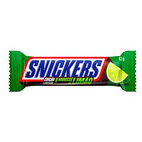 Батончик Snickers Limao Лайм 42g