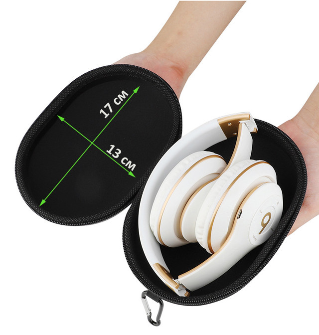 Чехол для наушников Карбон 17*13*8 см Чехол для наушников Карбон 17*13*8 см