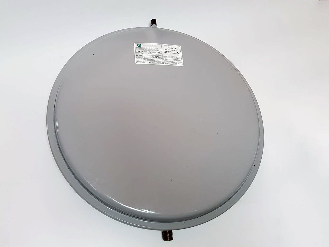 Розширювальний бак 6 літрів газового котла Bosch Gaz 6000 Будерус U072 8718642552-analog