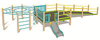 Гімнастичний комплекс для дітей з ОФП SiverSport KID1116