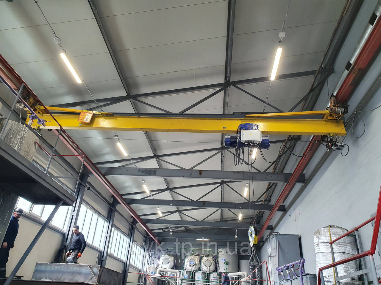 Кран-балка подвесная 3,2 тонны - купить от производителя Технология Подъема