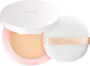 Kao Curel Powder Foundation SPF16 PA++ фінішна, напівпрозора пудра для чутливої шкіри, 8 г