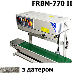 Вертикальний роликовий зварювач з датером FRBM-770II Шов 10мм Конвеєрний зварювач постійного нагріву Hualian