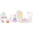 Набір меблів із фігуркою зайчика "Спальня" (аналог Sylvanian Families) арт. 6616, фото 3