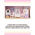 Набір меблів із фігуркою зайчика "Спальня" (аналог Sylvanian Families) арт. 6616, фото 8