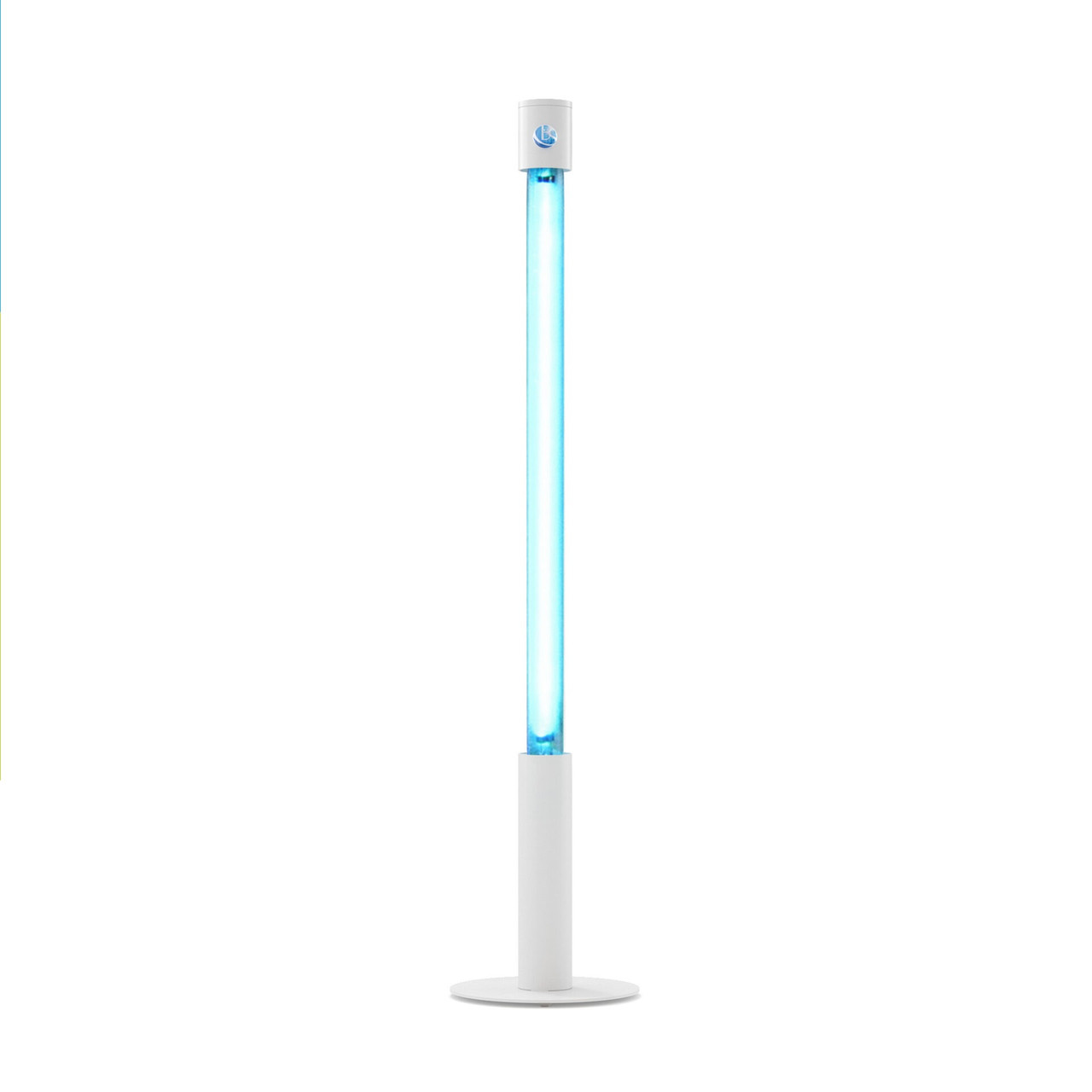 Бактерицидний опромінювач BactoSfera 360° 15 ECO White (безозоновий, що не б'ється)