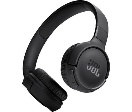 Bluetooth Stereo JBL Tune 520 BT (JBLT520BTBLKEU) Black UA, фото 1