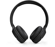 Bluetooth Stereo JBL Tune 520 BT (JBLT520BTBLKEU) Black UA, фото 4