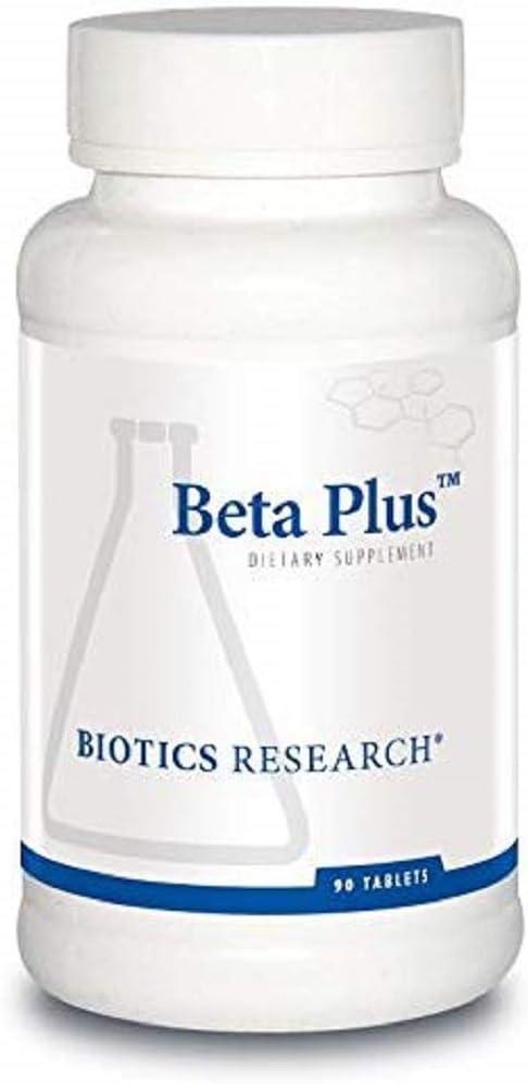 Biotics Research Beta Plus / Бета Плюс солі жовчних кислот 90 табл